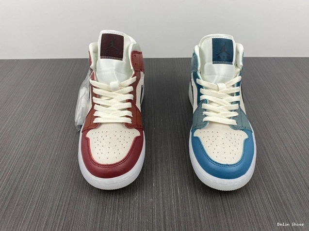 Bmlin Shoes Mid Anti-Gravity DM9601- Sleek 3702 Machines Jordan1 1029